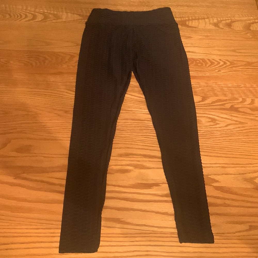 SHEIN Black Leggings